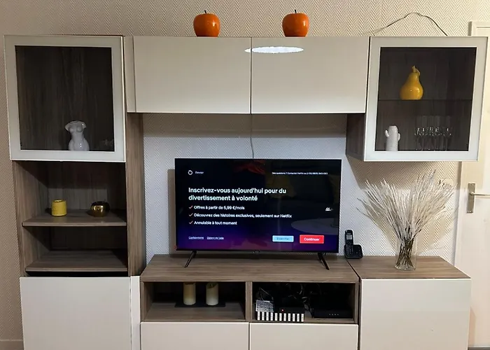 Appartement En Residence- Clichy